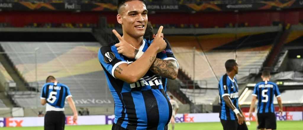Inter declaró a Lautaro Martínez intransferible