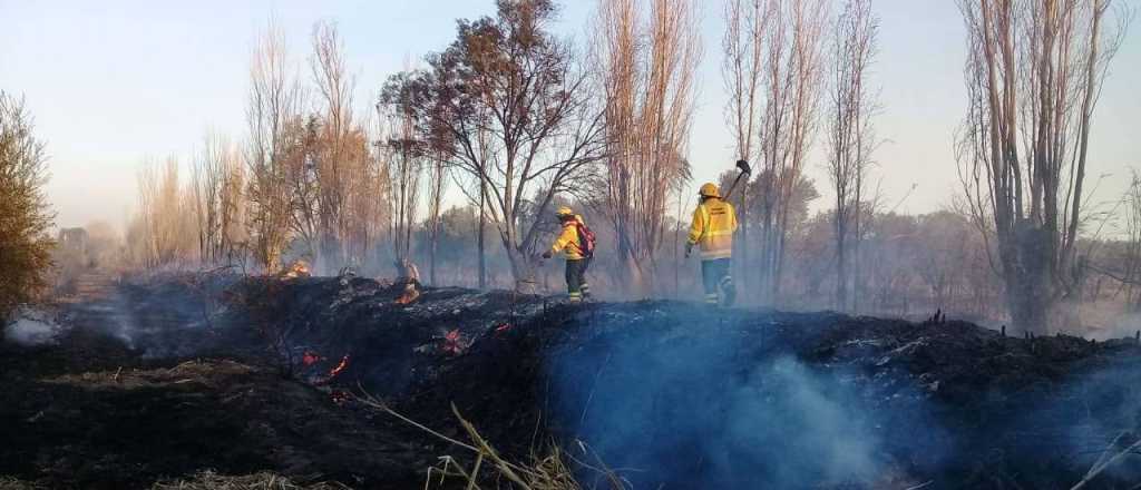 Los bomberos voluntarios de Rivadavia ya tienen su cuartel habilitado
