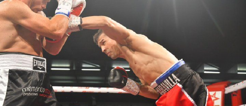 A los 45 años, Maravilla Martínez ganó por nocáut en su regreso al ring