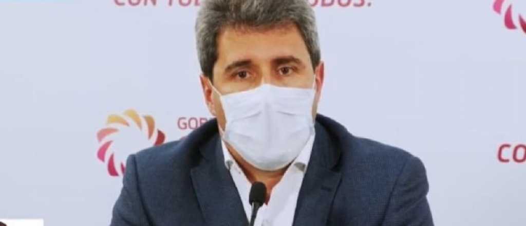 El gobernador de San Juan, Sergio Uñac, internado con Covid