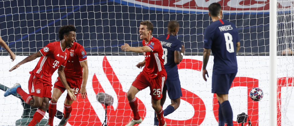 Bayern Munich campe&oacute;n de la Champions League