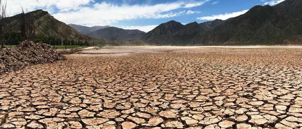 Mendoza se seca: se espera sólo el 50% de agua para este verano