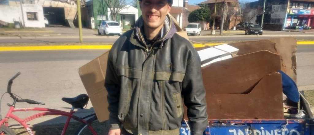 Un cartonero encontr&oacute; un mill&oacute;n de pesos y los devolvi&oacute; 