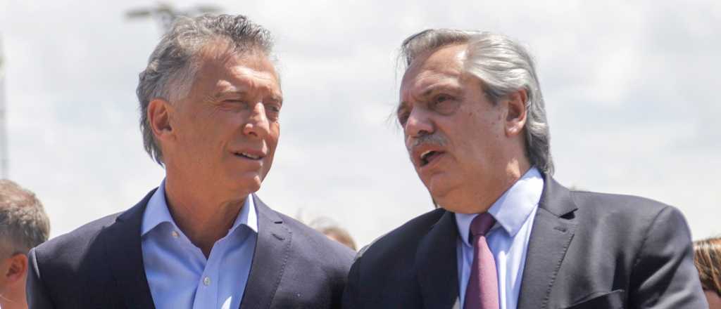Macri y Alberto Fernández enfrentados por la "meritocracia"