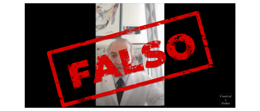 M&eacute;dico italiano hizo inquietantes revelaciones sobre el Covid, pero son falsas