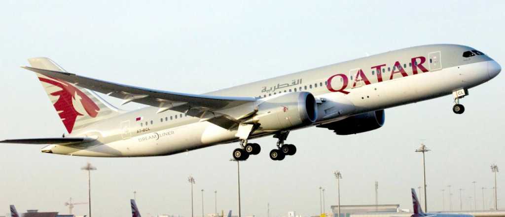 La aerolínea Qatar Airways dejará de volar a la Argentina