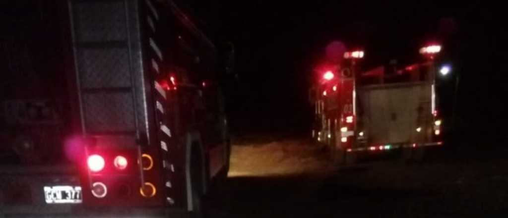 Vecinos incendiaron la casa de los detenidos por la violaci&oacute;n en Tunuy&aacute;n