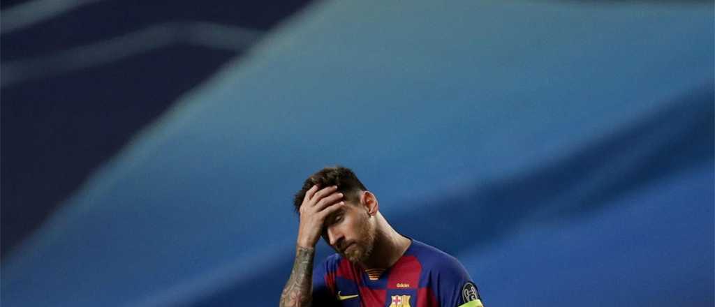 Messi se reunirá con dirigentes para negociar su salida de Barcelona