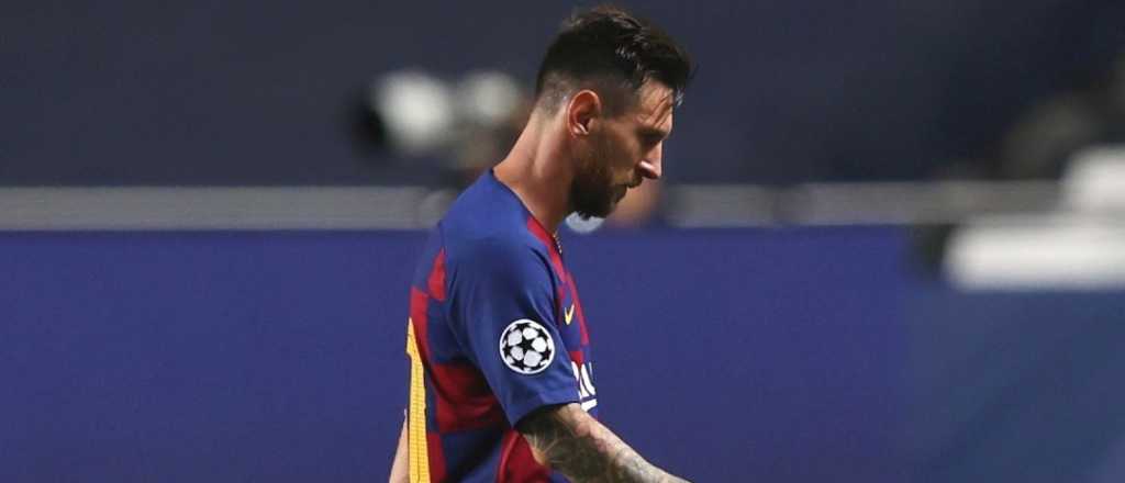 Messi explotó por los rumores de su posible salida