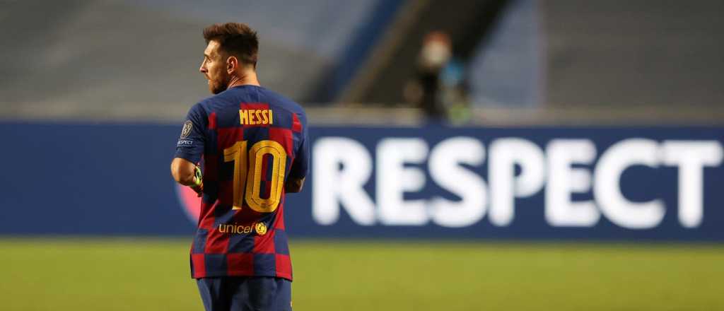 La Liga de España le puso los puntos a Messi y complica su salida