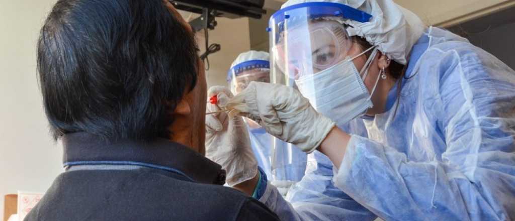 Mendoza tiene 267 casos nuevos y 2 muertes por coronavirus