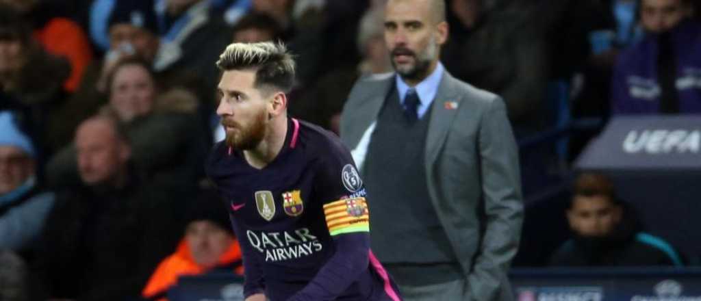 Video: el d&iacute;a que Messi dijo "no, yo al City no"
