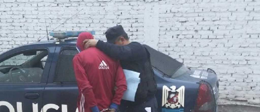 Cay&oacute; un "ratero" que ten&iacute;a a mal traer a los vecinos de Guaymall&eacute;n