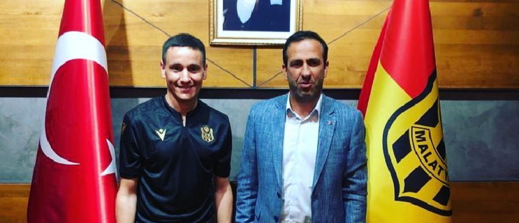 Zuqui y su llegada al fútbol turco: "Hacía mucho quería jugar en el exterior"