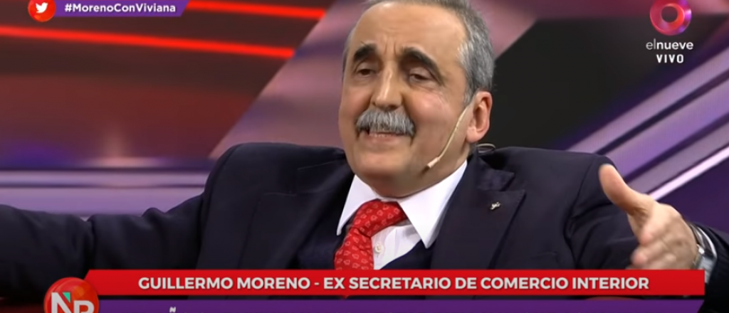 "Alberto va a correr a Cristina", augura Guillermo Moreno