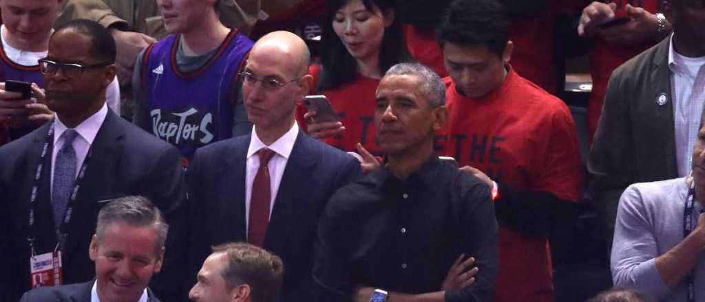 Obama felicitó a los jugadores de la NBA que protestaron contra el racismo