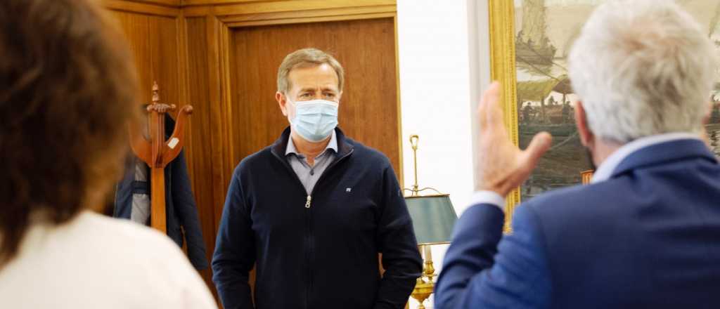 Suarez: "Las camas de terapia intensiva est&aacute;n llegando a su l&iacute;mite"