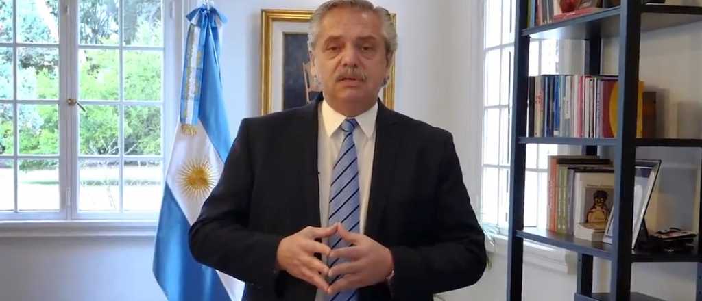 Alberto Fern&aacute;ndez: "Nos preocupa Mendoza"