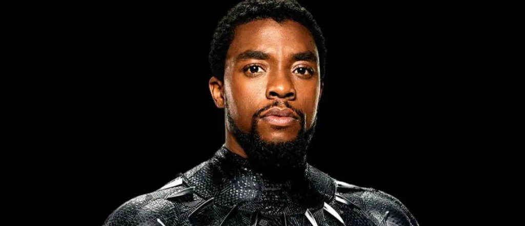 Muri&oacute; Chadwick Boseman, el protagonista de "Pantera Negra"