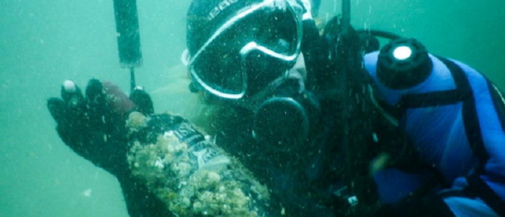 Mendoza tiene la primera bodega submarina del país