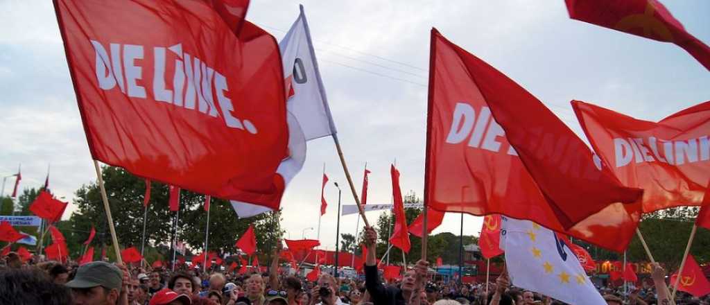 Renunciaron los presidentes del Partido Comunista de Alemania  