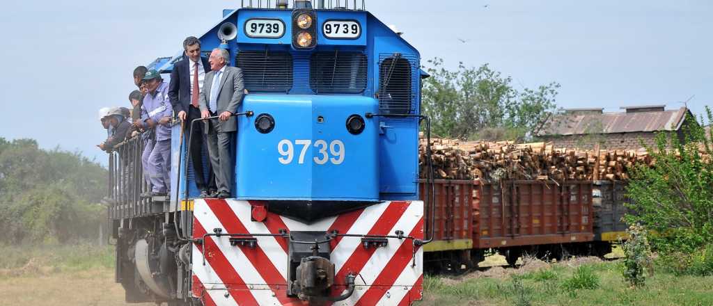 Pasando por Mendoza: plata china para unir los dos oc&eacute;anos v&iacute;a tren