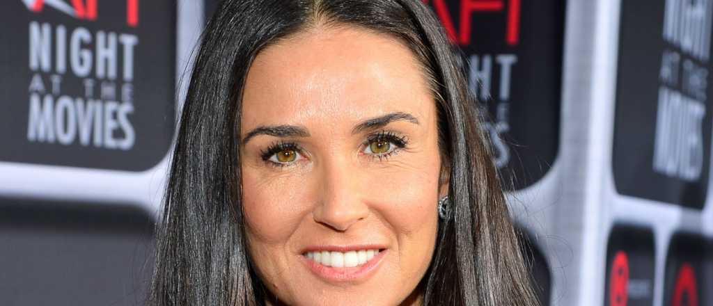 Demi Moore está en pareja con un famoso cantante muy joven