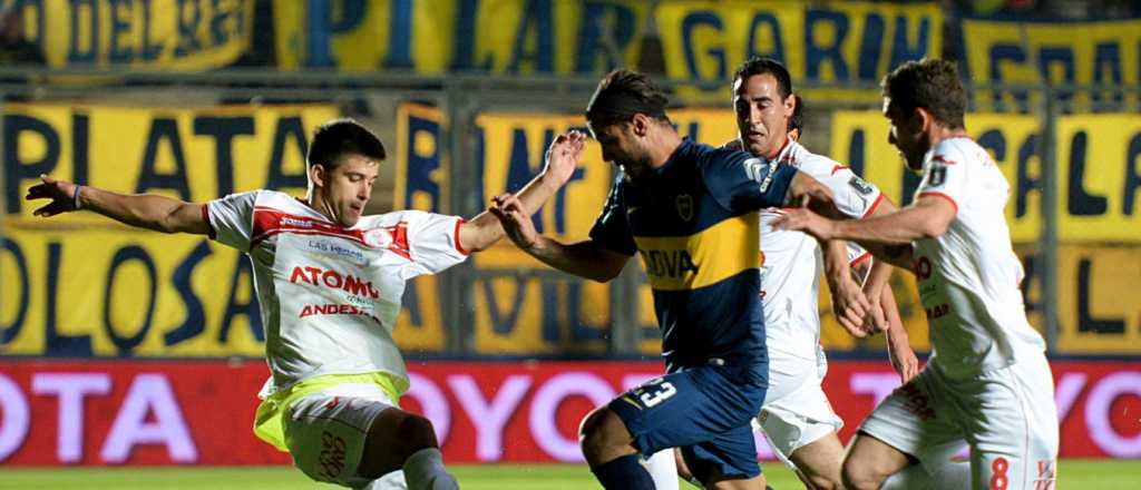 Hurac&aacute;n Las Heras qued&oacute; a cinco minutos de la haza&ntilde;a ante Boca