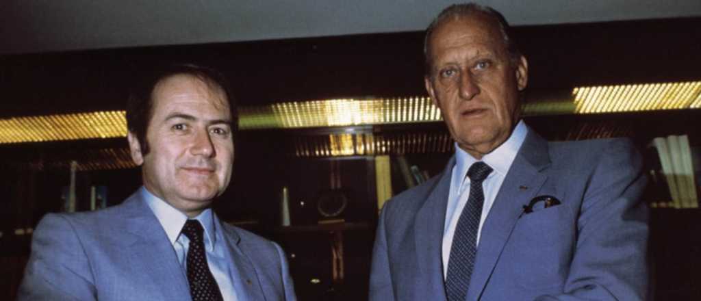 Duran m&aacute;s que los papas: 8 presidentes de FIFA en 111 a&ntilde;os