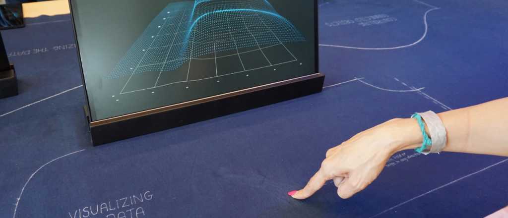 Se viene la ropa inteligente que funciona como una tablet