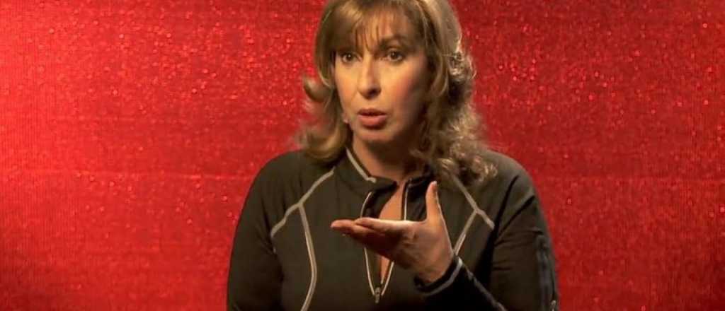 Video: Georgina Barbarossa impidi&oacute; que un hombre se suicidara