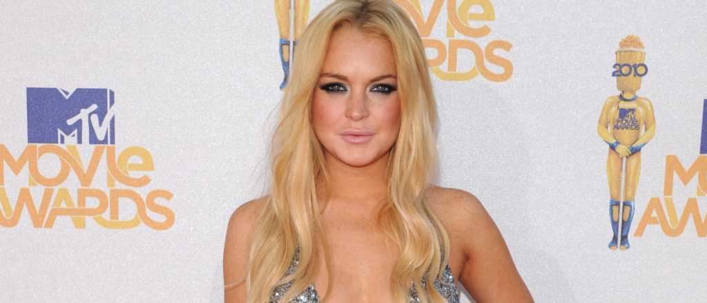 Lindsay Lohan publicó una foto íntima con su novio y alborotó todo