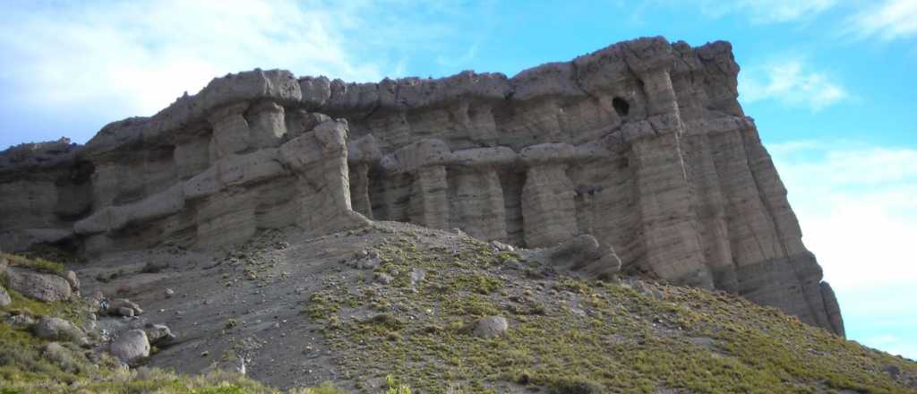 Bellezas mendocinas: Castillos de Pincheira, un monumento con historia