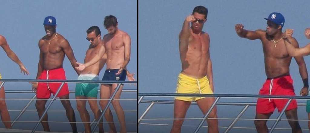 Las "locas" vacaciones de Ronaldo en Saint Tropez