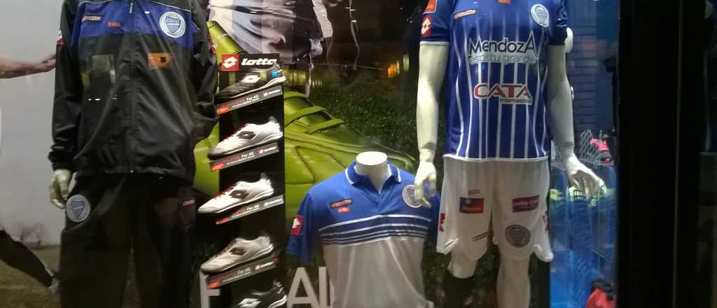 ¿Cuánto cuesta la camiseta de tu equipo en Mendoza?