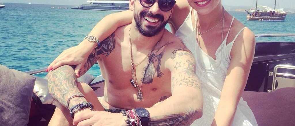 Qu&eacute; hace la novia del Pocho Lavezzi en Par&iacute;s