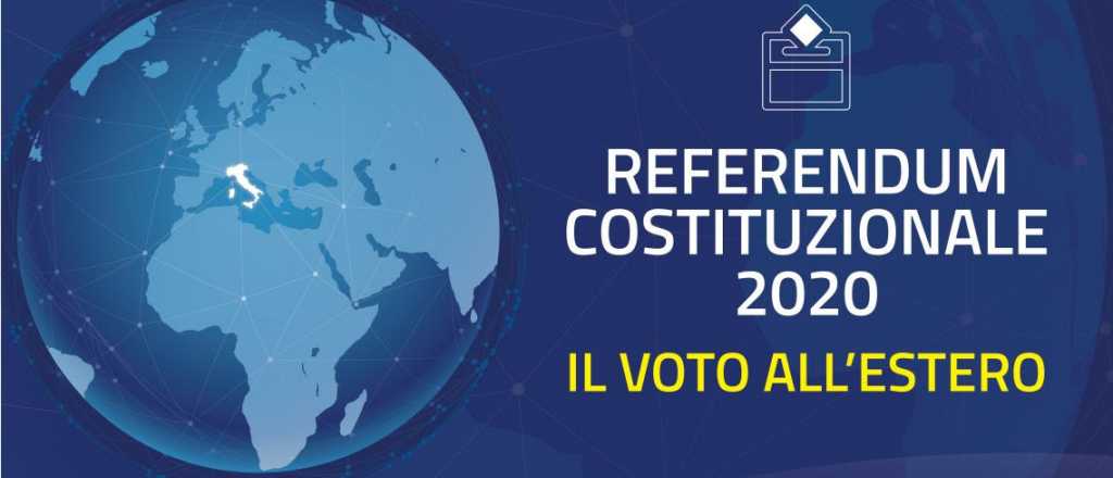 Italianos en Mendoza ya pueden votar por el referéndum