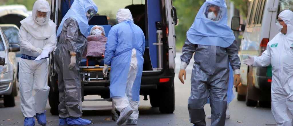Coronavirus en Argentina: murieron 345 personas en las últimas 24 horas