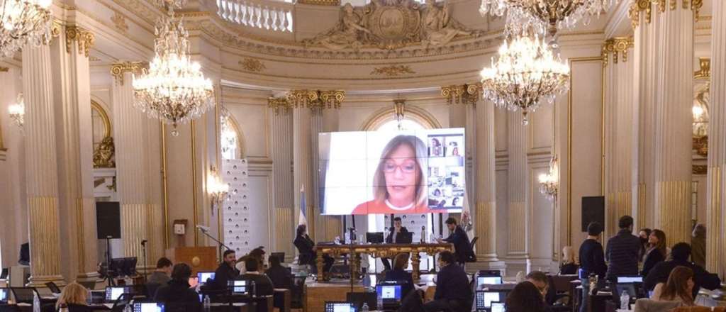 La Legislatura participó del primer encuentro online con autoridades del país
