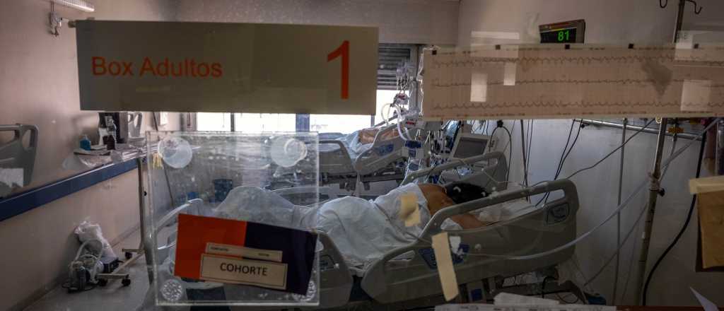 Coronavirus: en Mendoza subió la ocupación de camas y siguen al límite