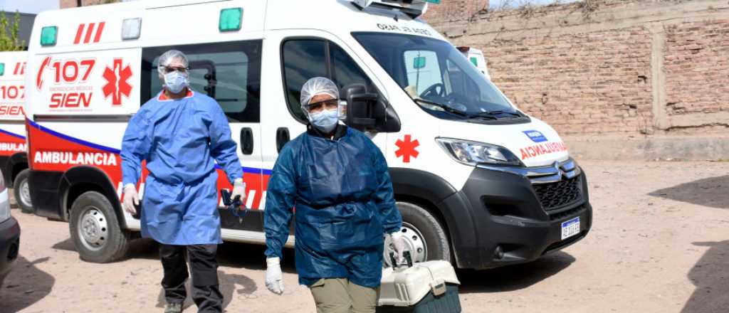 Una nena se quebr&oacute; y no quer&iacute;an atenderla porque su mam&aacute; tiene coronavirus