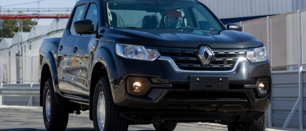Renault comenzó con las pruebas de la pickup Alaskan en Córdoba