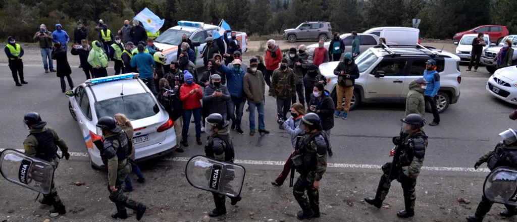 La Justicia ordenó que las mapuches detenidas en Ezeiza vuelvan a Bariloche