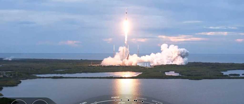 Fue puesto en órbita con éxito el satélite argentino SAOCOM 1B