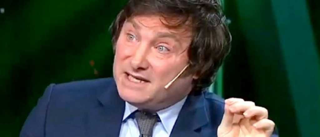 Milei descartó acercarse a Juntos por el Cambio porque es "centroizquierda"