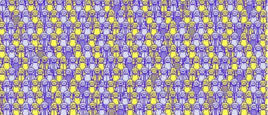 Nuevo reto: ¿Podés encontrar al robot, el pirata y el esqueleto?