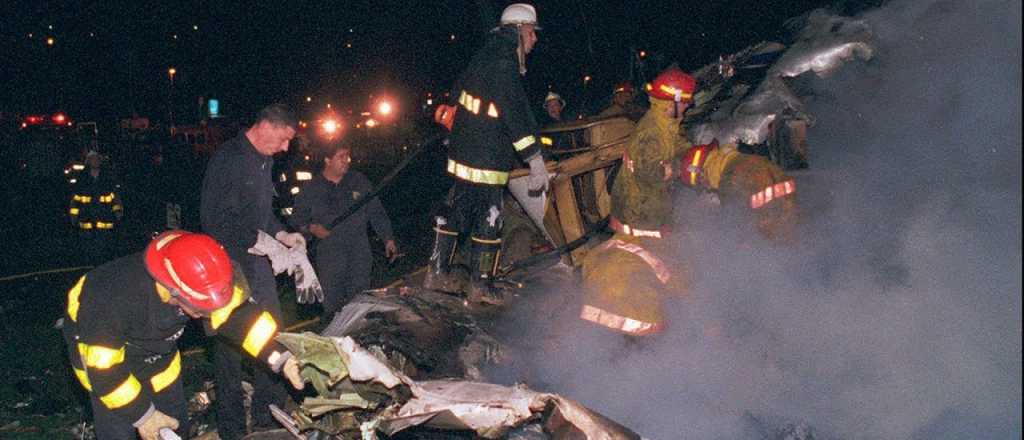 A 21 años de la tragedia de LAPA en Aeroparque