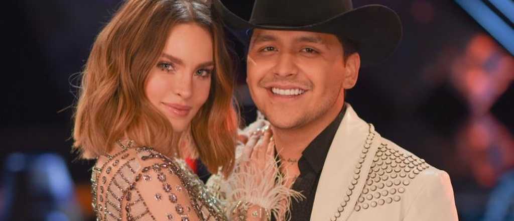 Por lucir un vestido corto, el novio de Belinda "la mandó a cambiar"