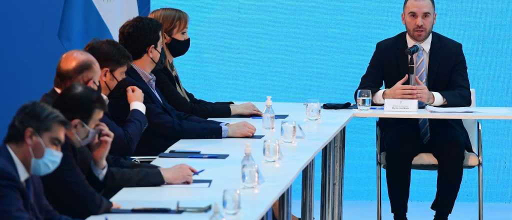 Guzmán destacó la adhesión masiva al canje de deuda