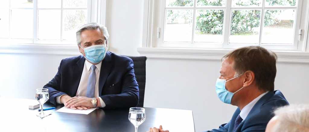 Alberto ninguneó a Mendoza en su viaje a Chile y hay disgusto local